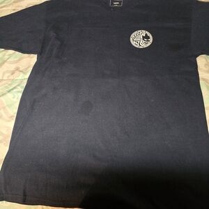 Vans Navy Blue Graphic Men's T-Shirt